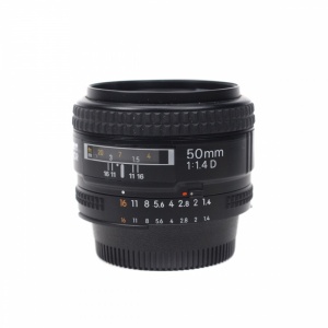 Used Nikon 50mm F1.4 D AF